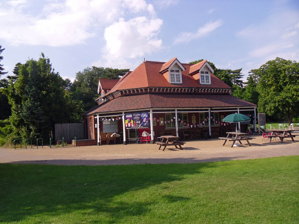 New Bedford Pavilion Cycle Stands