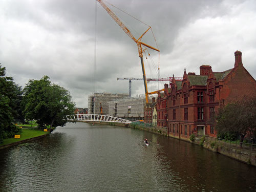 New Riverside Bridge