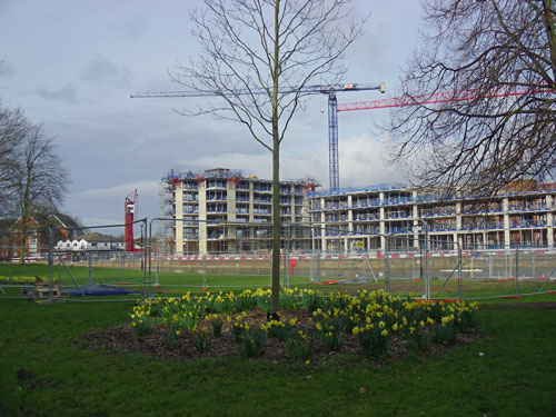 Riverside North Bridge Preparations