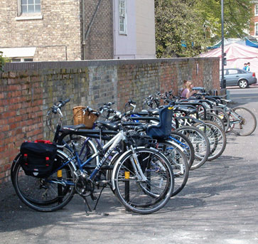 Bike Stands St Paul's South